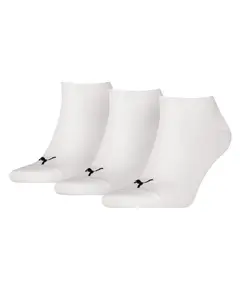 Puma sneaker zokni - 3pár/csomag - fehér - 35/38, Szín: fehér, Méret: 35/38