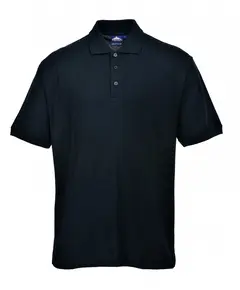 B210 - Nápoly Polo Shirt - fekete - M, Szín: fekete, Méret: M