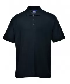 B210 - Nápoly Polo Shirt - fekete - 5XL, Szín: fekete, Méret: 5XL