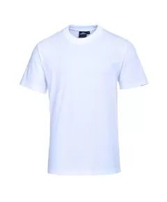 B195 - Turin prémium póló - fehér - S, Szín: fehér, Méret: S