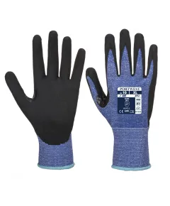 AP52 - Dexti Cut, 5 Ultra kesztyű - kék/fekete - 8/M, Szín: kék/fekete, Méret: 8/M