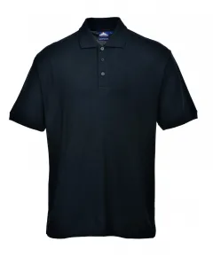 B210 - Nápoly Polo Shirt - fekete - L, Szín: fekete, Méret: L