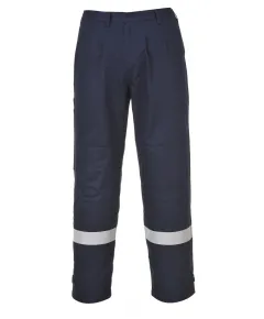 FR26 - Bizflame Plus védőnadrág - tengerészkék - 4XL, Szín: tengerészkék, Méret: 4XL