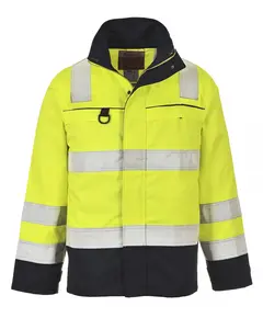 FR61 - Hi-Vis Multi-norm kabát - sárga - XL, Szín: sárga, Méret: XL