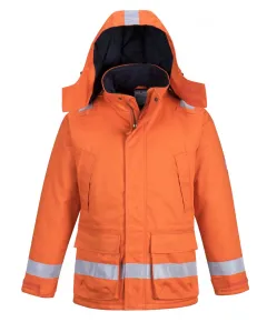 FR59 - FR Anti-Static télikabát - narancs - XL, Szín: narancs, Méret: XL