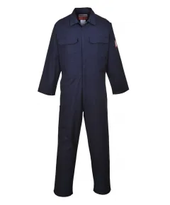 FR38 - Bizflame Pro kontraszt overál - tengerészkék - 3XL, Szín: tengerészkék, Méret: 3XL