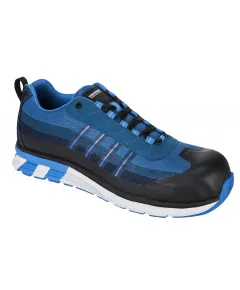 FT16 - OlymFlex London S1P Trainer védőcipő - kék/fekete - 47, Szín: kék/fekete, Méret: 47