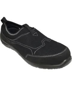 FT54 - Steelite Tegid Slip On Trainer S1P - fekete - 46, Szín: fekete, Méret: 46