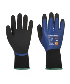 AP01 - Thermo Pro kesztyű - kék/fekete - 7/S, Szín: kék/fekete, Méret: 7/S