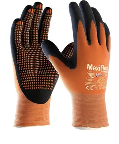 ATG Maxiflex Endurance mártott AD-APT bliszteres kesztyű - 42-848 - narancs - 9/L, Szín: narancs, Méret: 9/L
