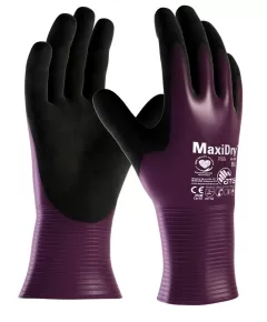 ATG MaxiDry védőkesztyű - 56-426 - fekete - 10/XL, Szín: fekete, Méret: 10/XL