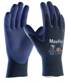 ATG MaxiFlex Elite védőkesztyű - 34-274 - fekete - 10/XL, Szín: fekete, Méret: 10/XL