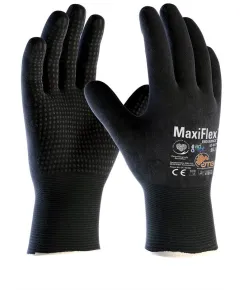 ATG Maxiflex Endurance mártott kesztyű - 42-847 - fekete - 10/XL, Szín: fekete, Méret: 10/XL