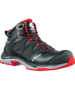 Albatros Ultratrail Black Mid S3 ESD HRO SRC - fekete/piros - 45, Szín: fekete/piros, Méret: 45