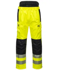 PW342 - PW3 Hi-Vis extreme nadrág - sárga/fekete - L, Szín: sárga/fekete, Méret: L