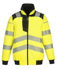 PW302 - PW3 Hi-Vis 3-in-1 Pilóta kabát - sárga - L, Szín: sárga, Méret: L