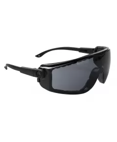 PS03 - PW Focus védőszemüveg - fekete/sötétített - egy méret, Szín: fekete/sötétített, Méret: Egy méret