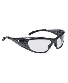 PS06 - PW Paris Sport védőszemüveg - fekete/víztiszta - egy méret, Szín: fekete/víztiszta, Méret: Egy méret