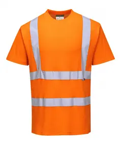 S170 - Cotton Comfort póló - narancs - 5XL, Szín: narancs, Méret: 5XL