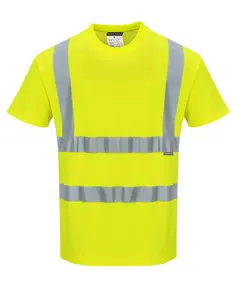 S170 - Cotton Comfort póló - sárga - 4XL, Szín: sárga, Méret: 4XL