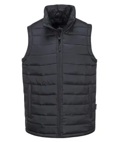 S544 - Aspen mellény - fekete - XL, Szín: fekete, Méret: XL