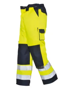 TX51 - Lyon HiVis nadrág - sárga - L, Szín: sárga, Méret: L