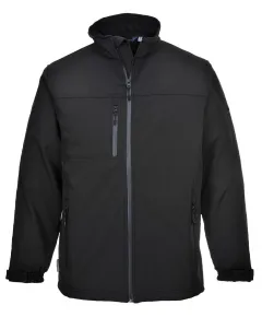 TK50 - Softshell dzseki - fekete - XXL, Szín: fekete, Méret: XXL