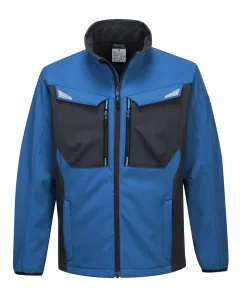 T750 - WX3 Softshell dzseki - perzsakék - XXL, Szín: perzsakék, Méret: XXL