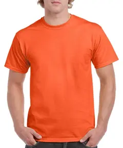 Gildan Heavy Cotton póló - narancs - XXL, Szín: narancs, Méret: XXL