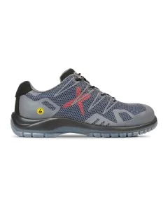 Exena Eros Grey S1P SRC munkavédelmi cipő - szürke - 48, Szín: szürke, Méret: 48
