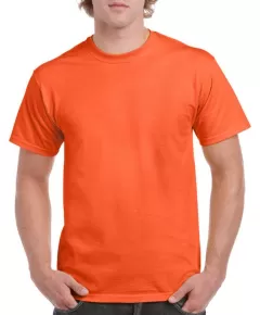 Gildan Heavy Cotton póló - narancs - XL, Szín: narancs, Méret: XL
