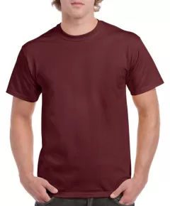 Gildan Heavy Cotton póló - gesztenyebarna - XL, Szín: gesztenyebarna, Méret: XL