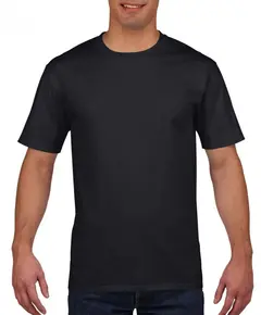 Gildan Premium Cotton póló - fekete - 4XL, Szín: fekete, Méret: 4XL