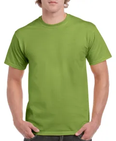 Gildan Heavy Cotton póló - Kiwi - XL, Szín: Kiwi, Méret: XL