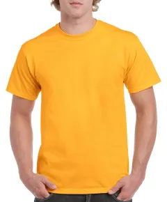 Gildan Heavy Cotton póló - Gold - 3XL, Szín: Gold, Méret: 3XL