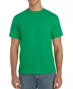 Gildan Heavy Cotton póló - Antique Irish Green - 3XL, Szín: Antique Irish Green, Méret: 3XL