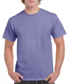 Gildan Heavy Cotton póló - Violet - XL, Szín: Violet, Méret: XL