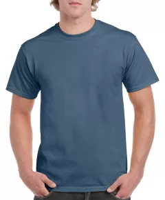 Gildan Heavy Cotton póló - indigókék - XL, Szín: indigókék, Méret: XL