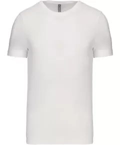 Kariban karcsúsított póló - fehér - 4XL, Szín: fehér, Méret: 4XL