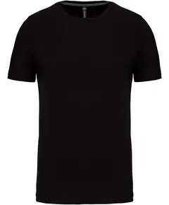 Kariban karcsúsított póló - fekete - XL, Szín: fekete, Méret: XL