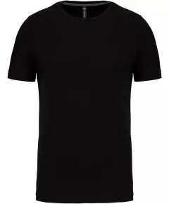 Kariban karcsúsított póló - fekete - M, Szín: fekete, Méret: M
