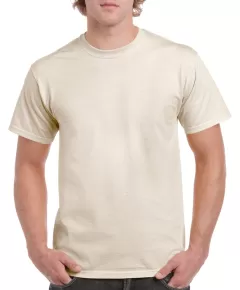 Gildan Heavy Cotton póló - Natural - XL, Szín: Natural, Méret: XL