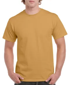 Gildan Heavy Cotton póló - Old Gold - XXL, Szín: Old Gold, Méret: XXL