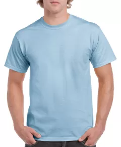 Gildan Heavy Cotton póló - Light blue - XL, Szín: Light blue, Méret: XL