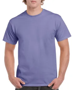 Gildan Heavy Cotton póló - Violet - 4XL, Szín: Violet, Méret: 4XL