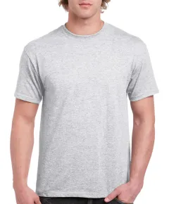 Gildan Heavy Cotton póló - Ash Grey  - XL, Szín: Ash Grey , Méret: XL