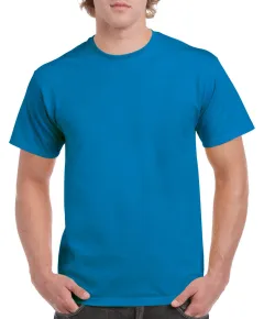 Gildan Heavy Cotton póló - Sapphire - XXL, Szín: Sapphire, Méret: XXL