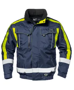Contender 4in1 téli kabát - kék/sárga - XL, Szín: kék/sárga, Méret: XL