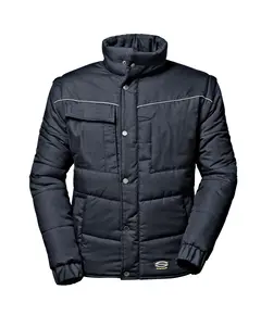 Thermo sokzsebes kabát - sötétkék - XL, Szín: sötétkék, Méret: XL