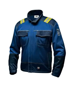 Polytech Plus multifunkcionális kabát - kék - 44/S, Szín: kék, Méret: 44/S